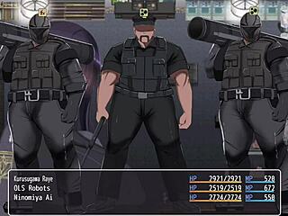 Um velho gordo tarado é dono da organização, living fleshlight strike squad parte 5