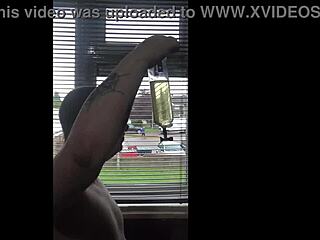 Shy Amateurs Meet in Public Outdoors for Bisexual Encounter