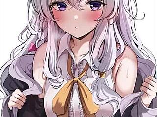 i compiled elaina's hentai from majo no tabitabi with some uh, errors in the scenes