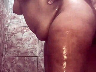 Unexpected Moment With Aunt In The Bath