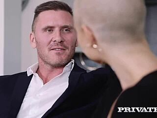 mount that thick dick, gabi gold, you bald headed blonde beauty with cum in mouth!