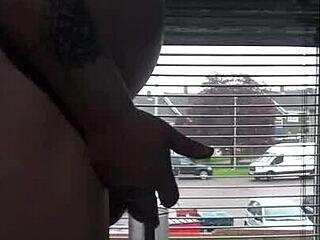 Shy Amateurs Meet in Public Outdoors for Bisexual Encounter