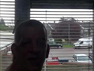 Shy Amateurs Meet in Public Outdoors for Bisexual Encounter