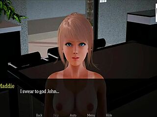 i explore my new family's shaved pussy in 69 position