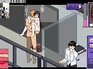 Ntraholic part 19 features anime hentai scenes.