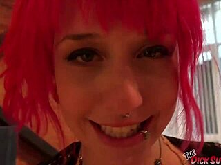 proxy paige passionately sucks cock with rimjob and ass licking in pov