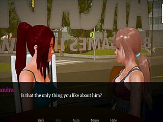 i explore my new family's shaved pussy in 69 position