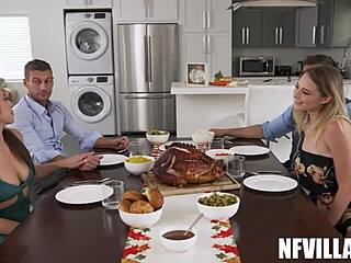 Comment Thanksgiving devient torride avec Kyler Quinn, Ryan McLane, Spencer Bradley et Will Pounder ?