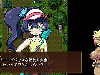 River nuki fishing live play ayu festival clear hentai anime game