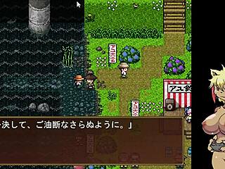 River nuki fishing live play ayu festival clear hentai anime game