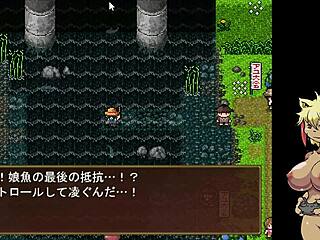 River nuki fishing live play ayu festival clear hentai anime game