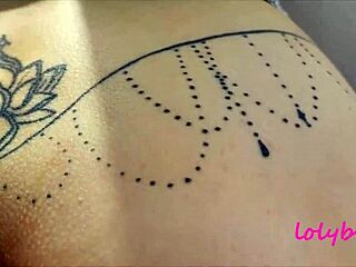 Fills Neighbor's Ass on Terrace