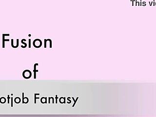 Footjob fantasy unfolds in homemade scene