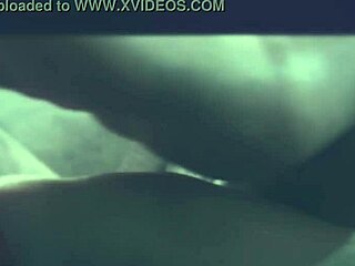 Footjob fantasy unfolds in homemade scene