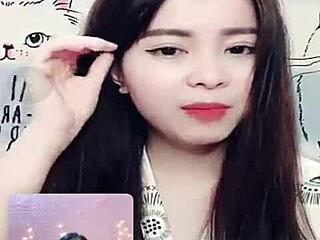Jin Xinh Bunny Live Show Full Mặt Và Lúc Nói Chuyện