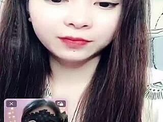 Jin Xinh Bunny Live Show Full Mặt Và Lúc Nói Chuyện