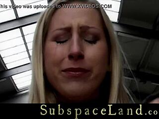 Captive Slaves Bound and Humiliated with Rough BDSM Fuck! What a Wild Stable Arrest!