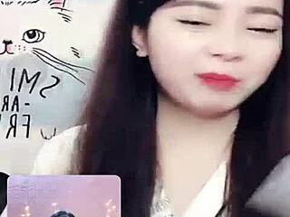 Jin Xinh Bunny Live Show Full Mặt Và Lúc Nói Chuyện