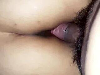 so i casually find my petite latina neighbor naked in my room after the party, turning into wild pussy action