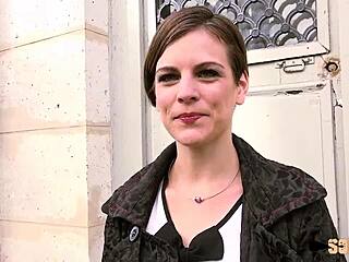 Marie, the sexy French vixen, craves wild group anal action.