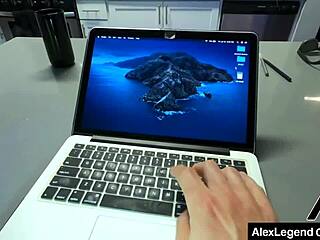 boss wife taylor nicole enjoys employee alex legend's company