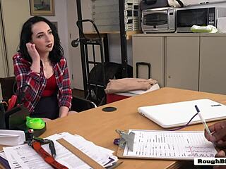 Why not let the black director drill my white hottie pussy in doggystyle like this?