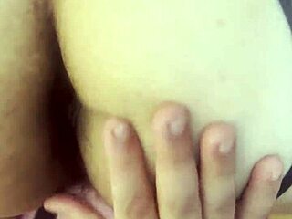 lucky small dick guy finally fucks his friend in doggy style.