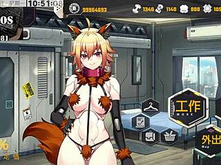 Ai Ai-Nuo Machine Girl Training Formula 2 Part 8 Riding Monster Cock To Creampie!