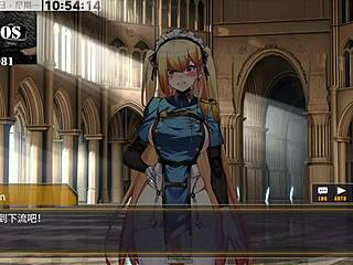 Ai Ai-Nuo Machine Girl Training Formula 2 Part 8 Riding Monster Cock To Creampie!