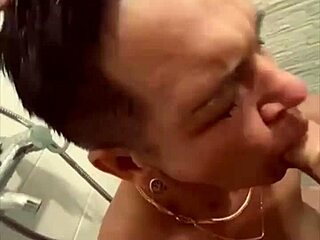 Milf party ends with anal assfucking in the shower, big ass homemade