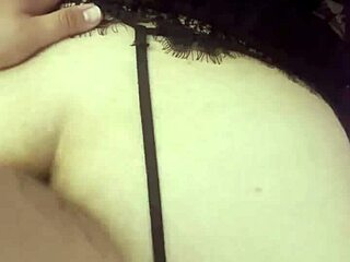 lucky small dick guy finally fucks his friend in doggy style.