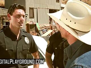 Erik and Maddy's Garage Scene with Blowjob and Riding