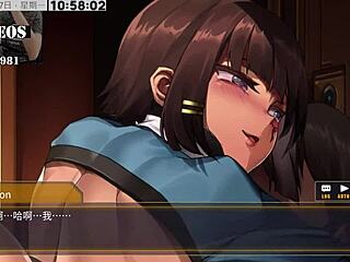 Ai Ai-Nuo Machine Girl Training Formula 2 Part 8 Riding Monster Cock To Creampie!