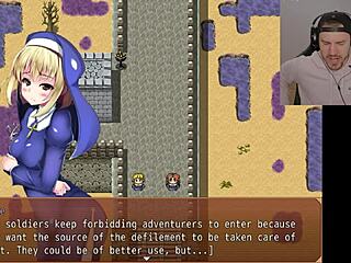 Uncensored hentai monster fucks big tits anime girl