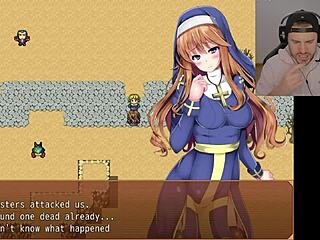 Uncensored hentai monster fucks big tits anime girl