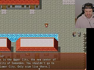 Uncensored hentai monster fucks big tits anime girl