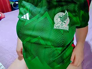 Hot Culona Neighbor Pregnant and Bent Over for Wild Doggy Action!