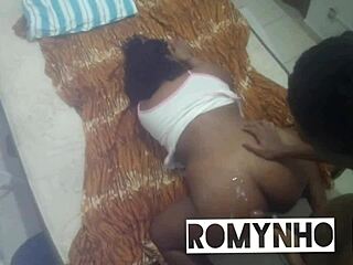 Young BBW Using Dildo Anal Play