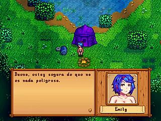 Xtardew Valley - Emily Parte 2 En Español - Stardew Valley Fucking Adventure!