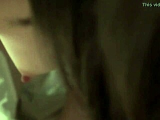 My girlfriend gives a homemade blowjob