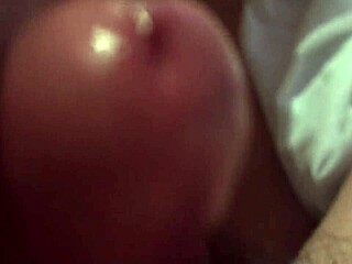 My girlfriend gives a homemade blowjob