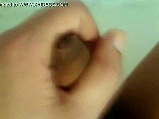 Watch me stroke my hot cock? Gay masturbation session