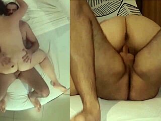 Huge Butt Amateur Girlfriend Twerks On Cock