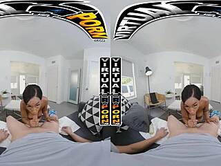 Lily Starfire Preps for Intense Interracial Fuck in Virtual Scene