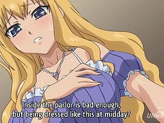 Teen orgy at public pool, hentai style with subtitles! 😍