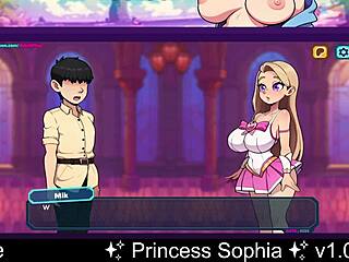 Wow, Princess Sophia In Erotic Hentai Adventure!