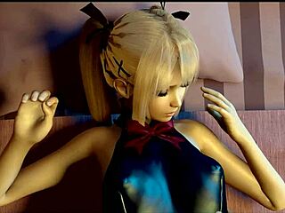 mari rose finds a lover in anime hentai