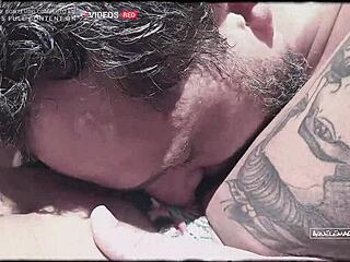 latina teaser evelyn buarque contrasts teasing with intense cumshot