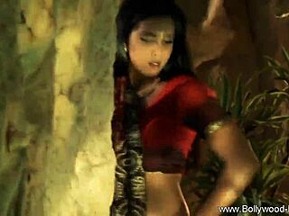 indian beauty is a mystery lady during solo session