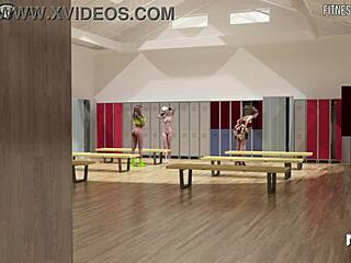 What Beautiful Breasts In This Anime Hentai Scene!